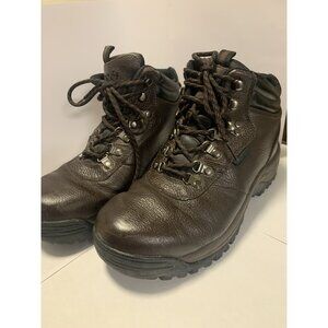 Propet Waterproof Leather Boots Size 8 1/2 Sealtex
